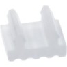 FOOT TRANSPARENT 20X16 MM