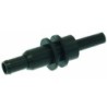 INJECTOR HOSEEND FITTING BROWN