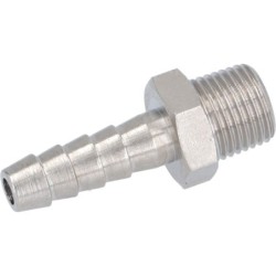 HOSE END FITTING  18M   65 MM