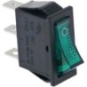 SWITCH 1POLE GREEN 16A 250V