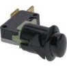 BIPOLAR PUSHBUTTON BLACK 12A 250V