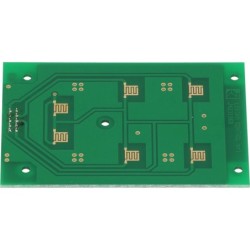 CIRCUIT BOARD 5 BUTTONS