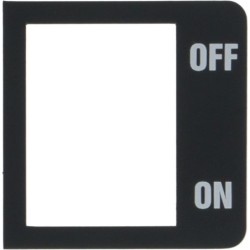 SWITCH PLATE