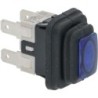 BIPOLAR SWITCH BLUE 16A 250V