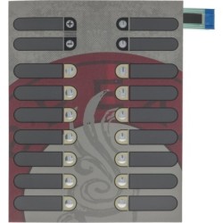 PUSHBUTTON PANEL MEMBRANE