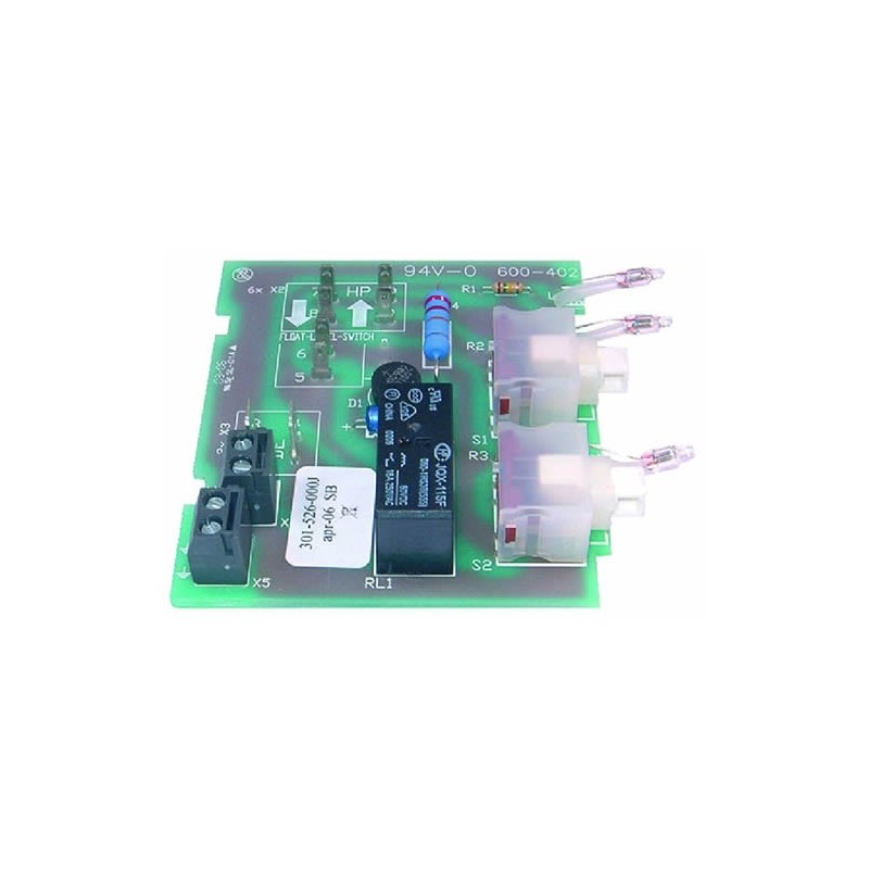 2 PUSH BUTTON PANEL 240V