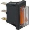 ORANGE SINGLEPOLE SWITCH 250V