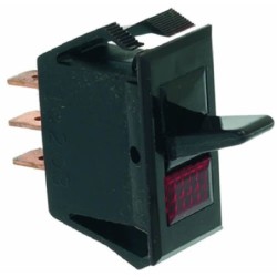 BROWN BIPOLAR LEVER SWITCH