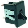 BLACK BIPOLAR LEVER PUSHBUTTON