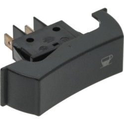 BIPOLAR SWITCH BLACK 16A 120230V