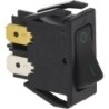 BIPOLAR SWITCH BLACK 16A 250V