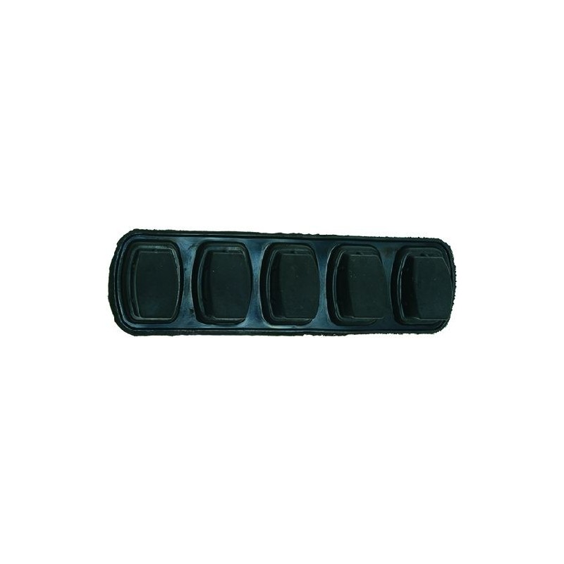 PUSHBUTTON PANEL DIAPHRAGM 5 BUTTONS