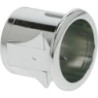 ROUND PUSHBUTTON HOLDER CHROMEPLATE