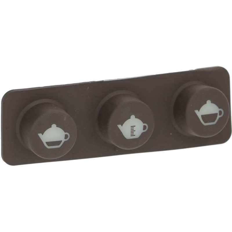 PUSHBUTTON PANEL MEMBRANE 3 BUTTONS