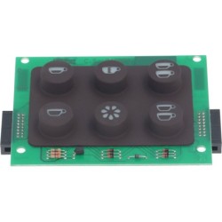 PUSHBUTTON BOARD 6 BUTTONS