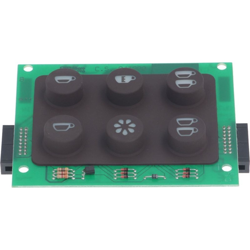 PUSHBUTTON BOARD 6 BUTTONS