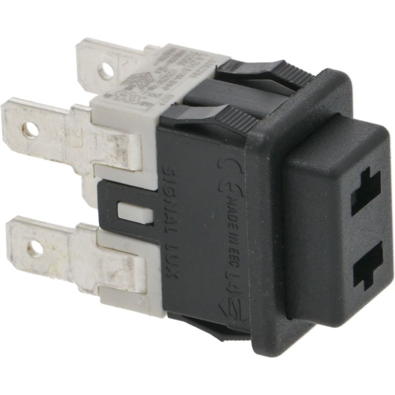 BIPOLAR SWITCH BLACK DE LONGHI 513210080