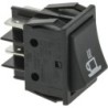 BIPOLAR SWITCH BLACK 16A 250V