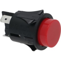 RED BIPOLAR PUSH BUTTON 16A...