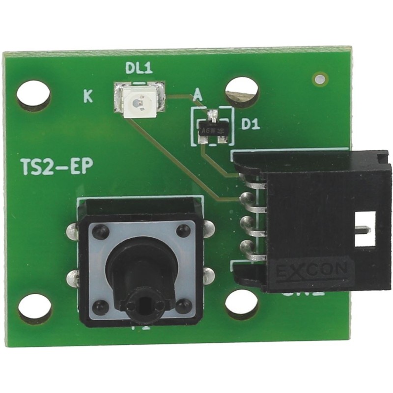 PUSHBUTTON BOARD 1 BUTTON