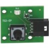 PUSHBUTTON BOARD 1 BUTTON