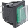 INTERRUTTORE BIPOLARE VERDE 16A 250V