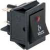 BIPOLAR SWITCH BLACK 16A 250V