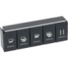 COFFEE KEYBOARD CLASSE 9 USB14 PPOLED