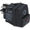 BIPOLAR SWITCH BLACK 12A 250V