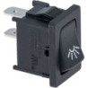 SWITCH 1POLE BLACK 10A 250V