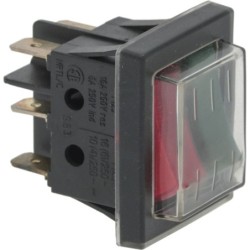 DOUBLE PUSHBUTTON 16A 250V