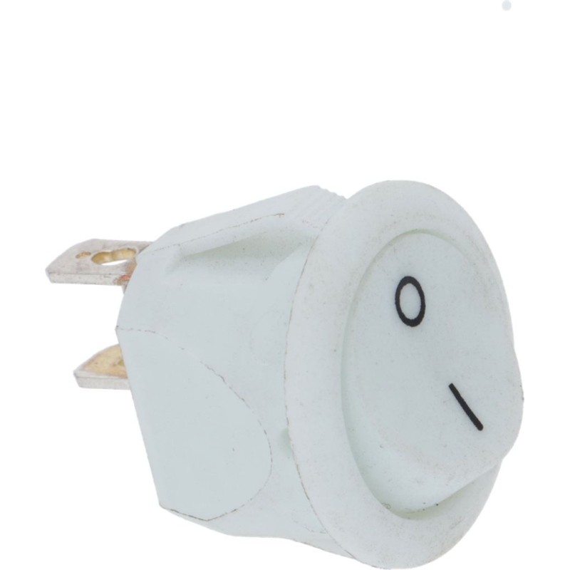 SWITCH 1POLE WHITE 250V G IZZO