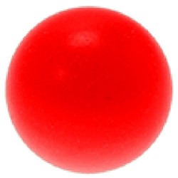RED LEVEL BALL  58 MM