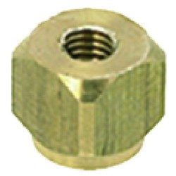 SQUARE PASSTHR PIN 65 MM 6X6 MM M3