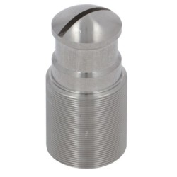 GRIND SIZE ADJUSTMENT SPINDLE