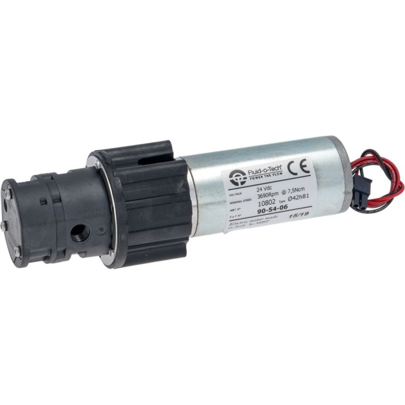 GEAR PUMP 24VDC WITH CONNECTOR