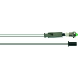 LAMPADA SPIA VERDE A LED