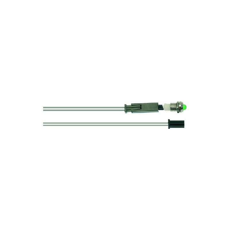 LED INDICATOR LIGHT GREEN