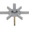 LOWER STAR OF ALUMINIUM