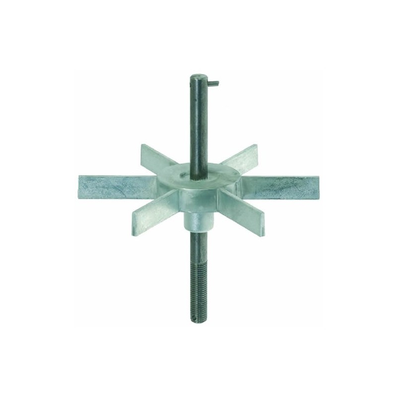 STAR WITH THREADED PIN