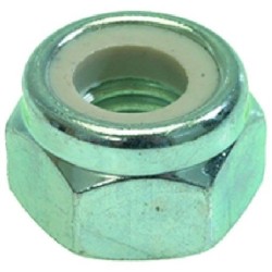 HEXAGONAL SELFLOCKING NUT M8