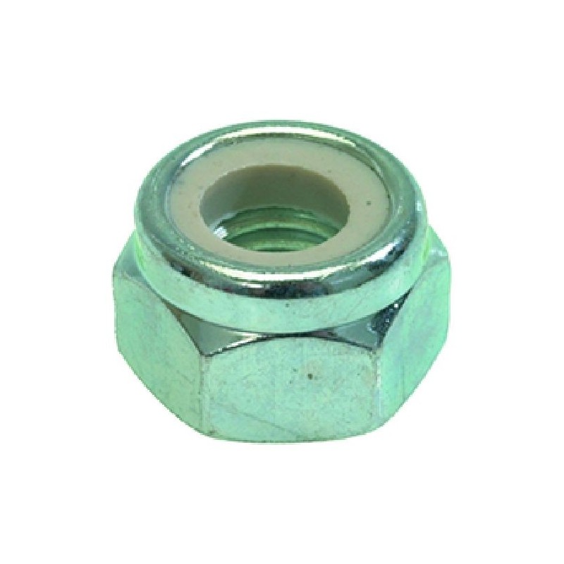 HEXAGONAL SELFLOCKING NUT M8