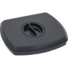 LID FOR WATER CONTAINER BLACK