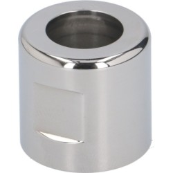 CHROME PLATED LEVER RING NUT