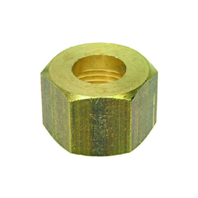 GLASS FASTENING NUT  12F HOLE 12 MM