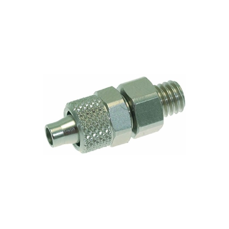 RACCORDO DIRITTO M6  64 MM