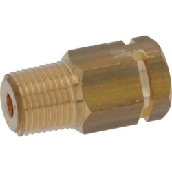 RACCORDO  18M PER TUBO  4 MM