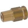 RACCORDO  18M PER TUBO  4 MM