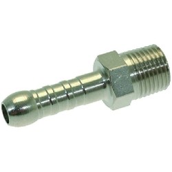 HOSE END FITTING  18M NPT...