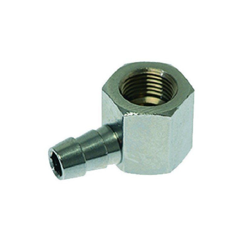 HOSEEND FITTING  18F   7 MM